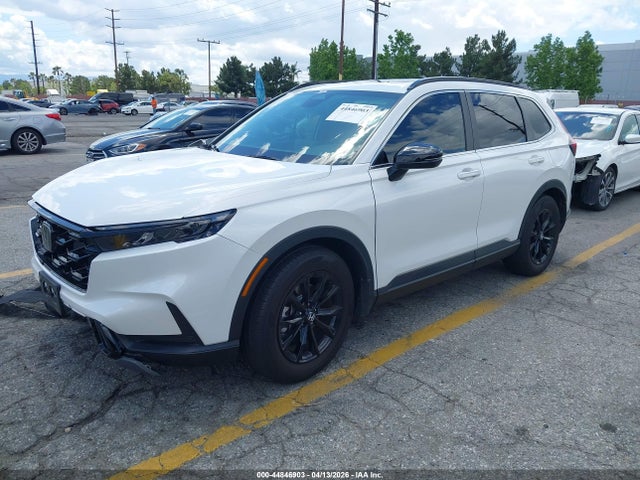 7FARS5H58SE019192 Honda Cr-v Hybrid Sport