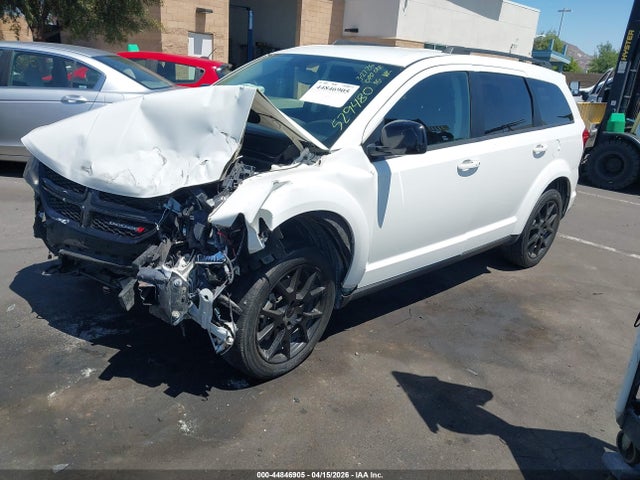 44846905 :رقم المزاد ، 3C4PDCBB7HT529480 vin ، 2017 Dodge Journey Sxt مزاد بيع