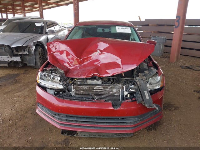 44846909 :رقم المزاد ، 3VW2B7AJ0HM314482 vin ، 2017 Volkswagen Jetta 1.4t S مزاد بيع