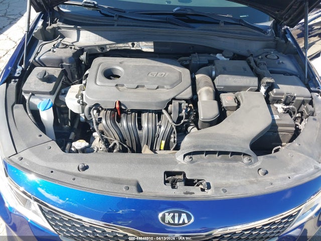KIA Optima S 2018 5XXGT4L37JG250371 Image 10