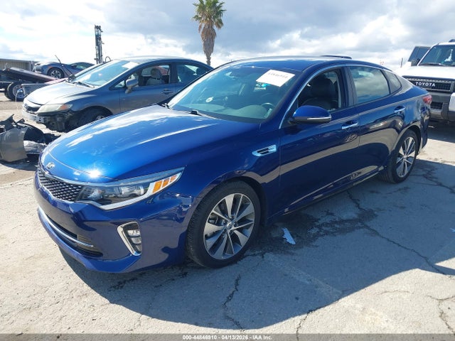 KIA Optima S 2018 5XXGT4L37JG250371 Image 2