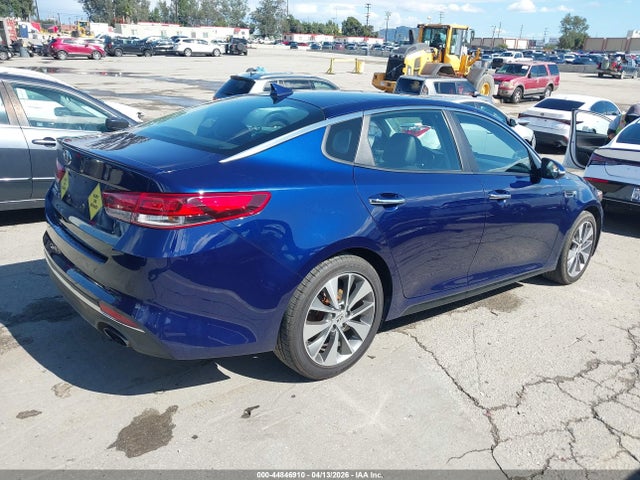 KIA Optima S 2018 5XXGT4L37JG250371 Image 4