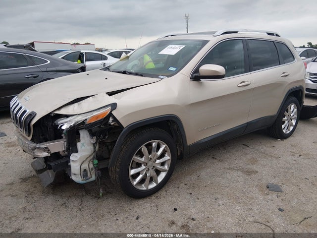Aukcja sprzedaży 2014 Jeep Cherokee Limited, vin: 1C4PJLDS4EW279739, numer aukcji: 44846915