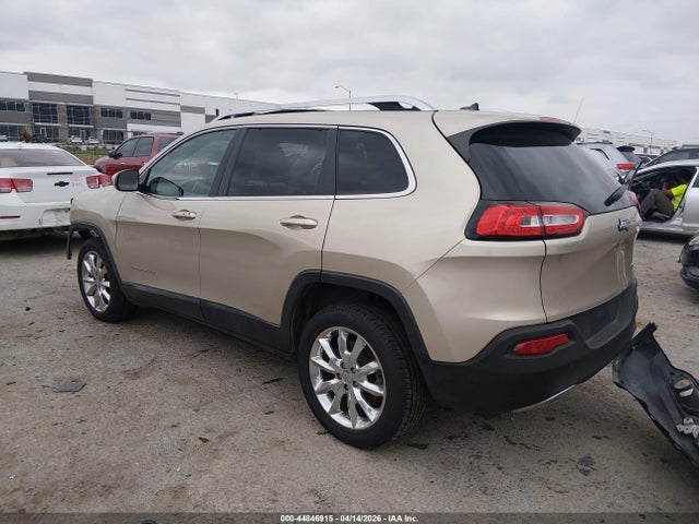 Aukcja sprzedaży 2014 Jeep Cherokee Limited, vin: 1C4PJLDS4EW279739, numer aukcji: 44846915