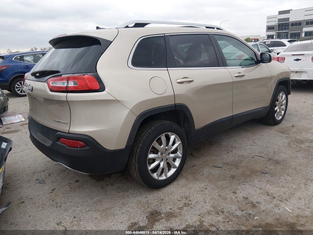 Aukcja sprzedaży 2014 Jeep Cherokee Limited, vin: 1C4PJLDS4EW279739, numer aukcji: 44846915
