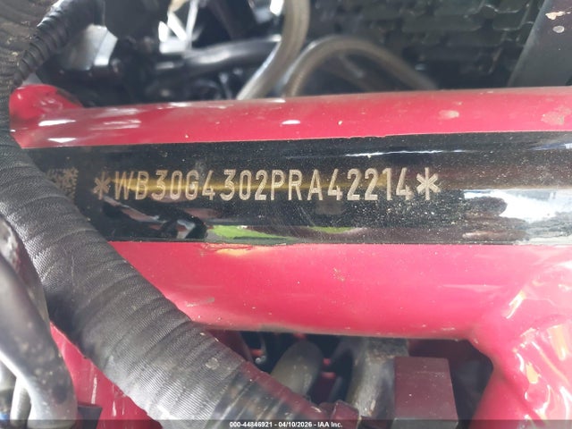 44846921 :رقم المزاد ، WB30G4302PRA42214 vin ، 2023 Bmw G310 R مزاد بيع
