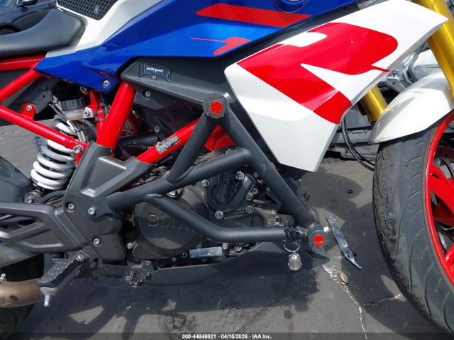 44846921 :رقم المزاد ، WB30G4302PRA42214 vin ، 2023 Bmw G310 R مزاد بيع