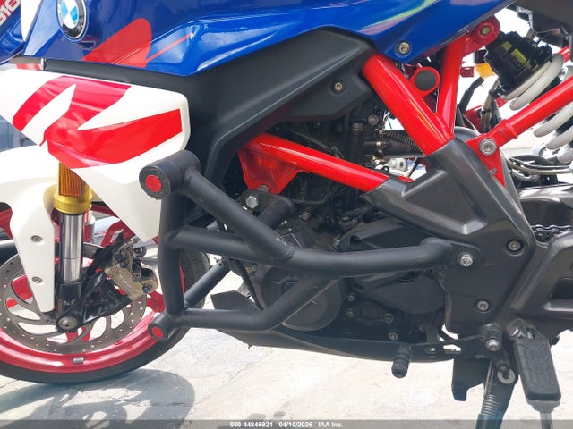 44846921 :رقم المزاد ، WB30G4302PRA42214 vin ، 2023 Bmw G310 R مزاد بيع