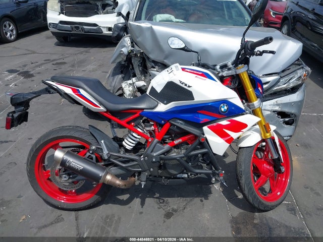 44846921 :رقم المزاد ، WB30G4302PRA42214 vin ، 2023 Bmw G310 R مزاد بيع