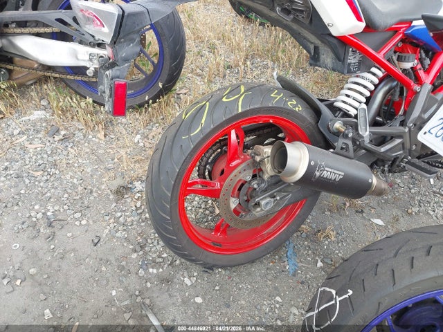 44846921 :رقم المزاد ، WB30G4302PRA42214 vin ، 2023 Bmw G310 R مزاد بيع