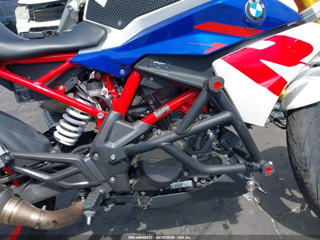 44846921 :رقم المزاد ، WB30G4302PRA42214 vin ، 2023 Bmw G310 R مزاد بيع