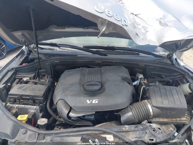 Продажа на аукционе авто 2014 Jeep Grand Cherokee Limited, vin: 1C4RJEBG0EC374156, номер лота: 44846923