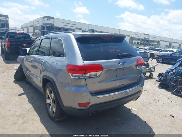 Продажа на аукционе авто 2014 Jeep Grand Cherokee Limited, vin: 1C4RJEBG0EC374156, номер лота: 44846923