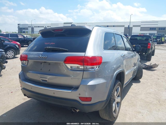 Продажа на аукционе авто 2014 Jeep Grand Cherokee Limited, vin: 1C4RJEBG0EC374156, номер лота: 44846923