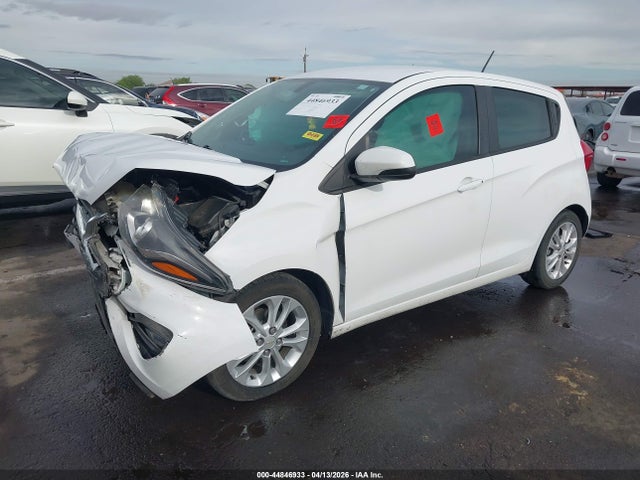 Aukcja sprzedaży 2020 Chevrolet Spark Fwd 1lt Automatic, vin: KL8CD6SAXLC431533, numer aukcji: 44846933