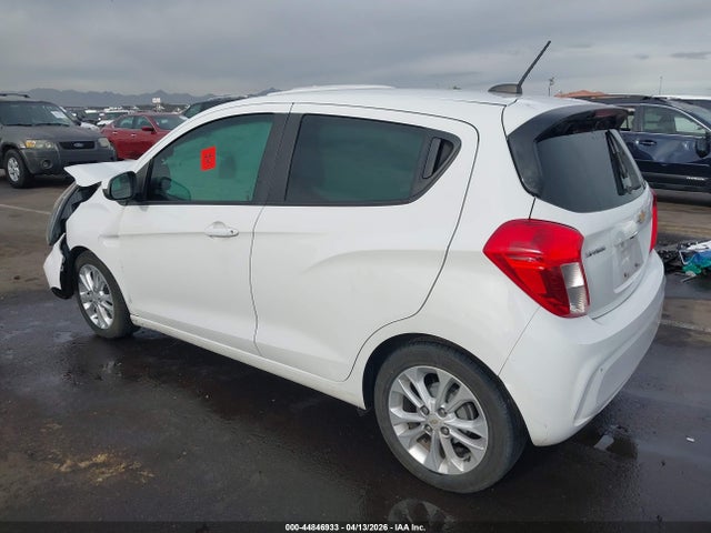 Aukcja sprzedaży 2020 Chevrolet Spark Fwd 1lt Automatic, vin: KL8CD6SAXLC431533, numer aukcji: 44846933