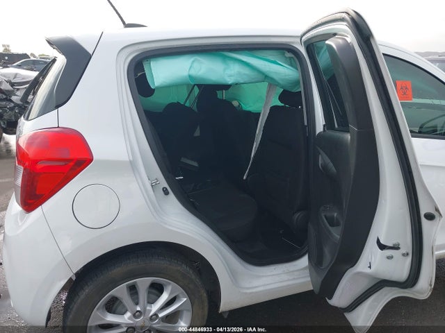 Aukcja sprzedaży 2020 Chevrolet Spark Fwd 1lt Automatic, vin: KL8CD6SAXLC431533, numer aukcji: 44846933