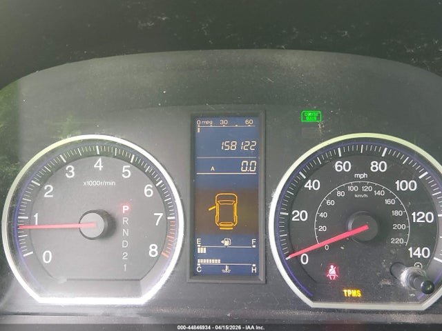 Продажа на аукционе авто 2010 Honda Cr-v Lx, vin: 3CZRE3H36AG705109, номер лота: 44846934