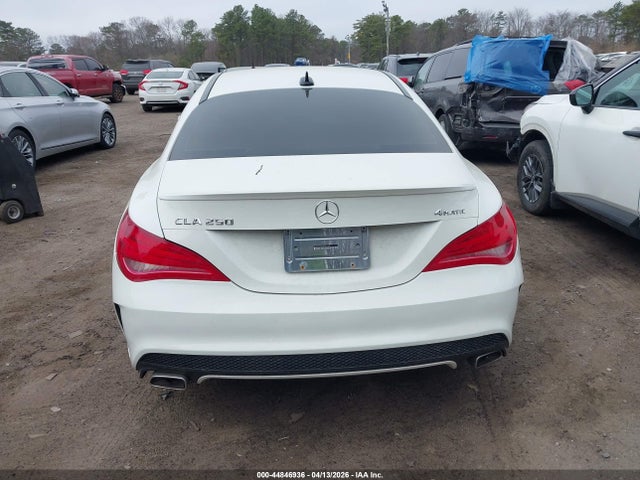 Aukcja sprzedaży 2016 Mercedes-benz Cla 250 4matic, vin: WDDSJ4GB0GN316148, numer aukcji: 44846936