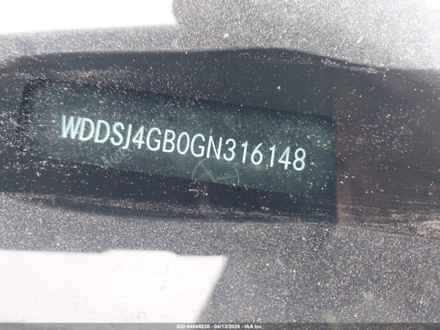 Aukcja sprzedaży 2016 Mercedes-benz Cla 250 4matic, vin: WDDSJ4GB0GN316148, numer aukcji: 44846936
