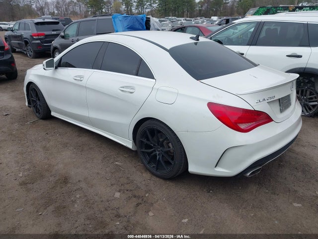 Aukcja sprzedaży 2016 Mercedes-benz Cla 250 4matic, vin: WDDSJ4GB0GN316148, numer aukcji: 44846936