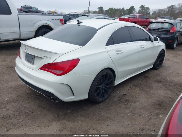 Aukcja sprzedaży 2016 Mercedes-benz Cla 250 4matic, vin: WDDSJ4GB0GN316148, numer aukcji: 44846936