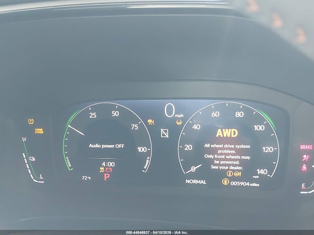 7FARS6H92TE029971 Honda Cr-v Hybrid Awd Sport Touring
