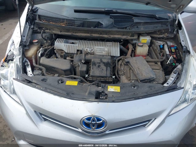 JTDZN3EU6EJ013455 Toyota Prius V Three