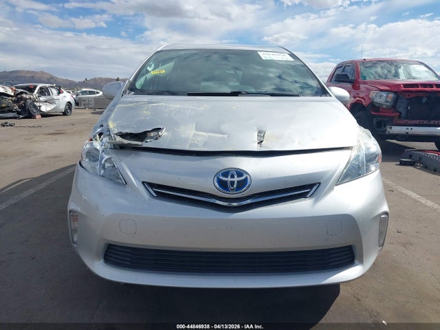 JTDZN3EU6EJ013455 Toyota Prius V Three
