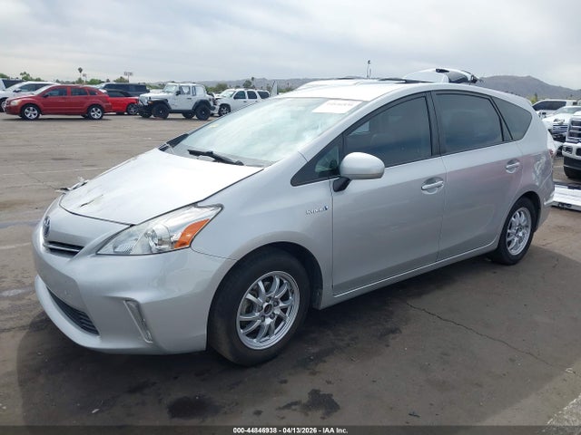 JTDZN3EU6EJ013455 Toyota Prius V Three