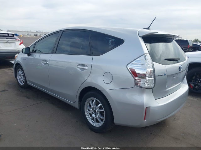 JTDZN3EU6EJ013455 Toyota Prius V Three