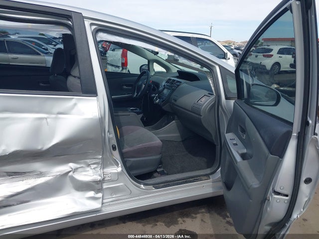 JTDZN3EU6EJ013455 Toyota Prius V Three
