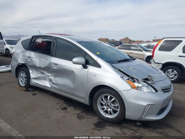 JTDZN3EU6EJ013455 Toyota Prius V Three