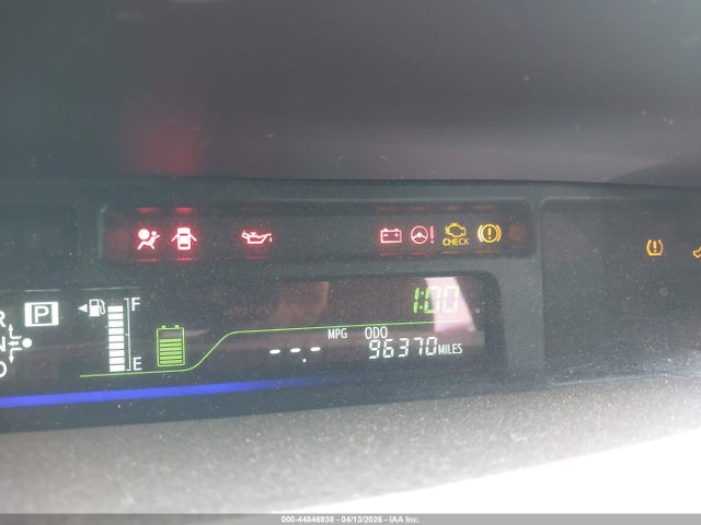 JTDZN3EU6EJ013455 Toyota Prius V Three