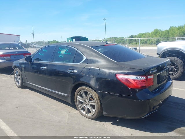 Aukcja sprzedaży 2007 Lexus Ls 460, vin: JTHBL46F975049678, numer aukcji: 44846950