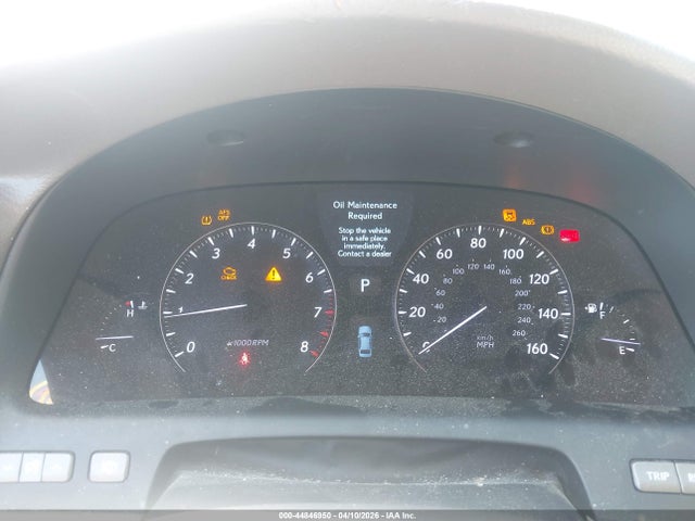 Aukcja sprzedaży 2007 Lexus Ls 460, vin: JTHBL46F975049678, numer aukcji: 44846950