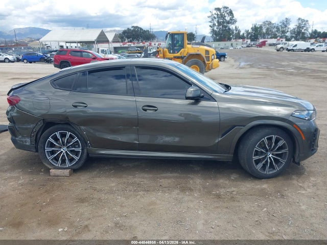 2024 Bmw X6 Xdrive40i მანქანა იყიდება აუქციონზე, vin: 5UX33EX06R9R43153, აუქციონის ნომერი: 44846958