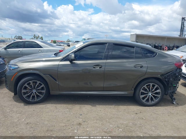 44846958 :رقم المزاد ، 5UX33EX06R9R43153 vin ، 2024 Bmw X6 Xdrive40i مزاد بيع
