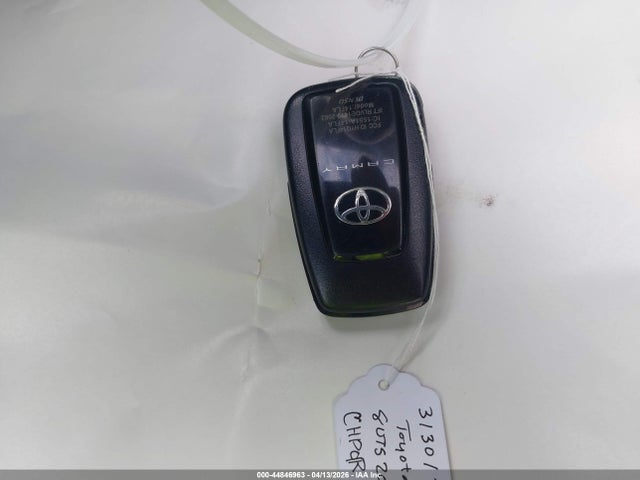 2018 Toyota Camry Xse მანქანა იყიდება აუქციონზე, vin: 4T1B61HK4JU137404, აუქციონის ნომერი: 44846963