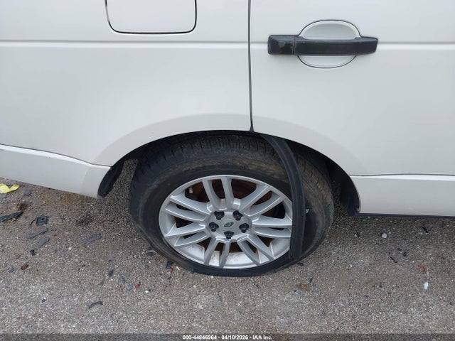 2009 LAND ROVER RANGE ROVER SALME15499A304240 Photo 5