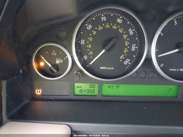 2009 LAND ROVER RANGE ROVER SALME15499A304240 Photo 6