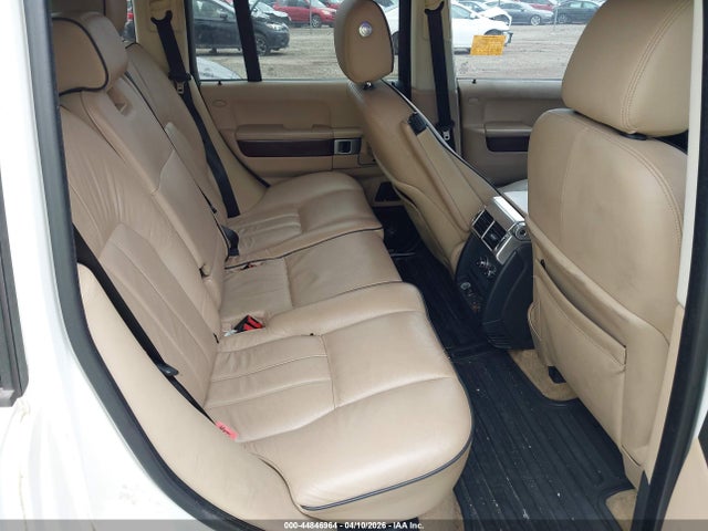 2009 LAND ROVER RANGE ROVER SALME15499A304240 Photo 7