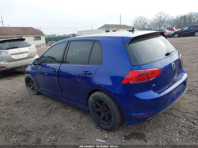 Продаж на аукціоні авто 2015 Volkswagen Golf R 4-door, vin: WVWLF7AU4FW231625, номер лоту: 44846978