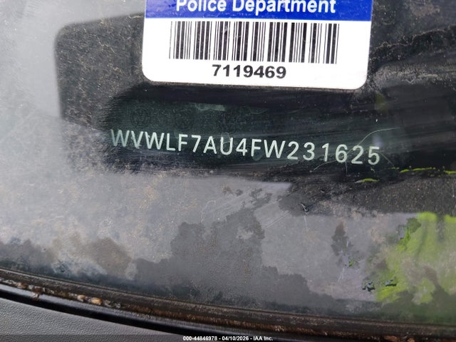 Продаж на аукціоні авто 2015 Volkswagen Golf R 4-door, vin: WVWLF7AU4FW231625, номер лоту: 44846978