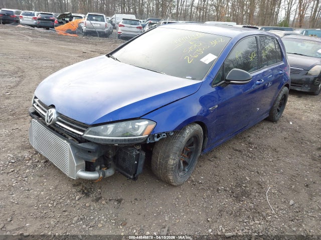 Продаж на аукціоні авто 2015 Volkswagen Golf R 4-door, vin: WVWLF7AU4FW231625, номер лоту: 44846978