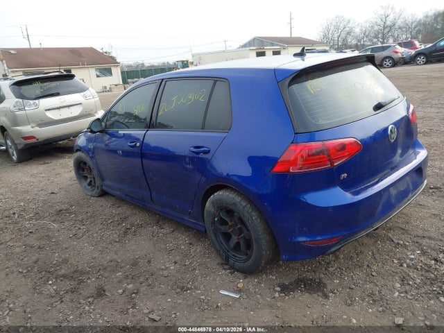 Продаж на аукціоні авто 2015 Volkswagen Golf R 4-door, vin: WVWLF7AU4FW231625, номер лоту: 44846978