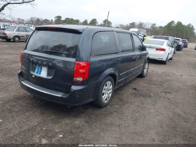 Продажа на аукционе авто 2014 Dodge Grand Caravan American Value Pkg, vin: 2C4RDGBG3ER452570, номер лота: 44846985