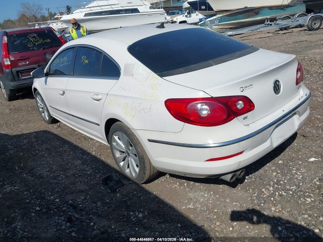 2012 Volkswagen Cc Sport მანქანა იყიდება აუქციონზე, vin: WVWMN7AN3CE506029, აუქციონის ნომერი: 44846987