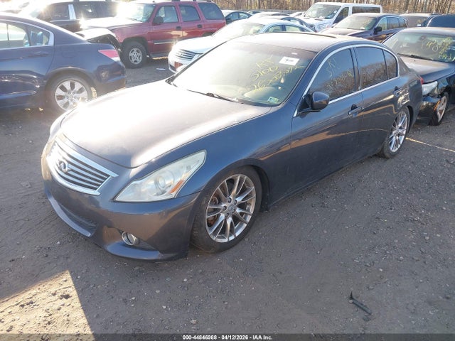 2011 Infiniti G37x მანქანა იყიდება აუქციონზე, vin: JN1CV6AR2BM351389, აუქციონის ნომერი: 44846988