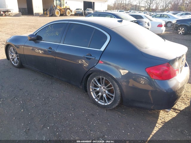 2011 Infiniti G37x მანქანა იყიდება აუქციონზე, vin: JN1CV6AR2BM351389, აუქციონის ნომერი: 44846988